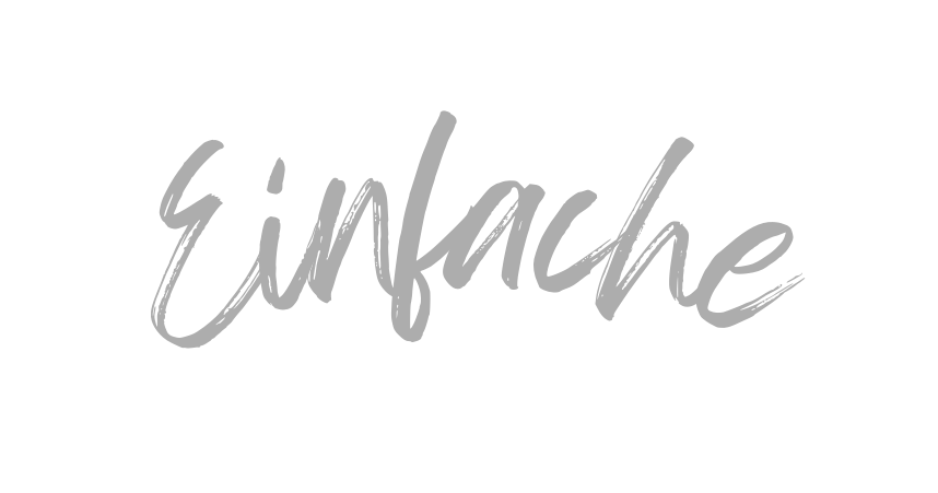 Einfache